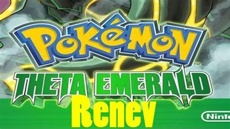 Pokemon Theta Emerald Renev Cheats .